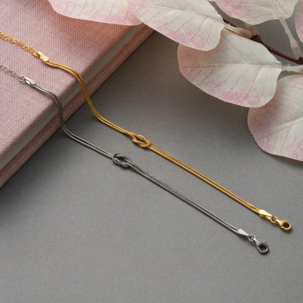 Amara Liefdesknoop Armband
