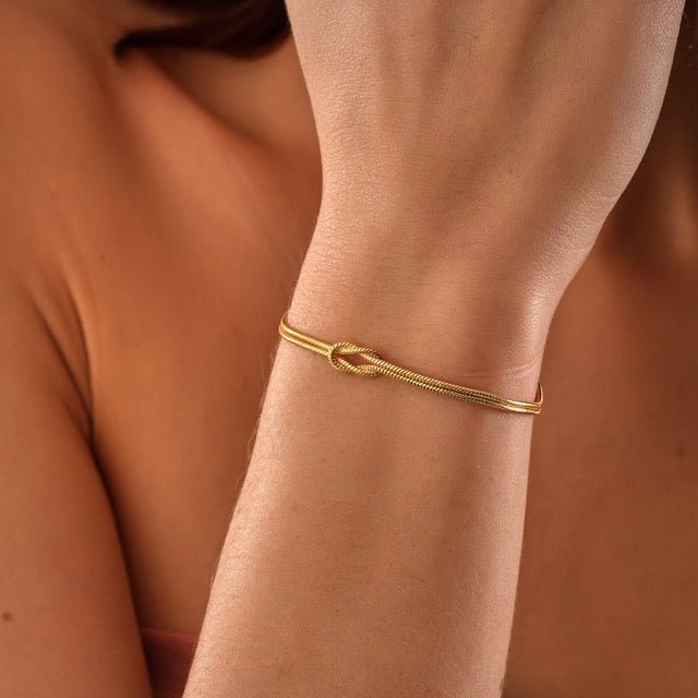 Amara Liefdesknoop Armband