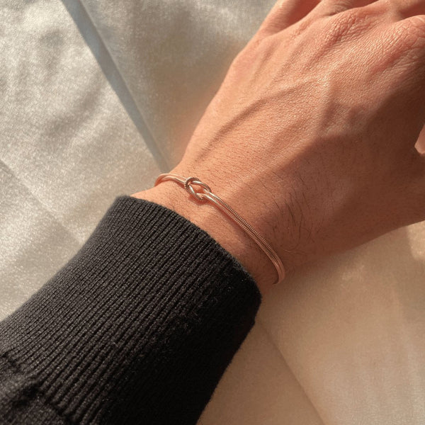 Amara Liefdesknoop Armband
