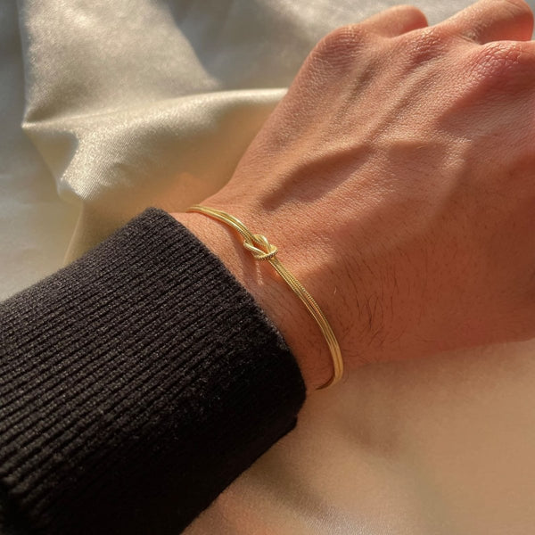 Amara Liefdesknoop Armband