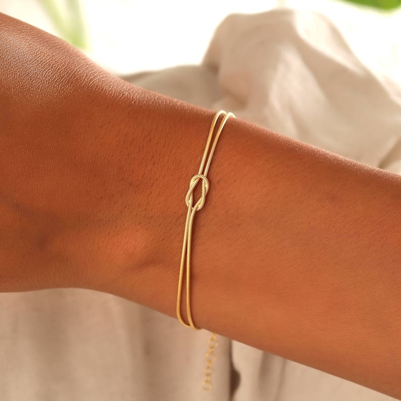 Amara Liefdesknoop Armband