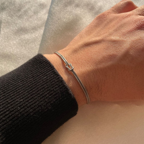 Amara Liefdesknoop Armband