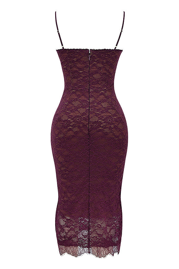 Jenna Bodycon Midi Jurk