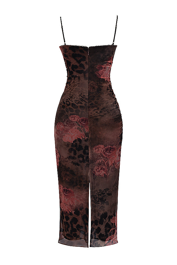 Jazlin Elegante Lange Jurk