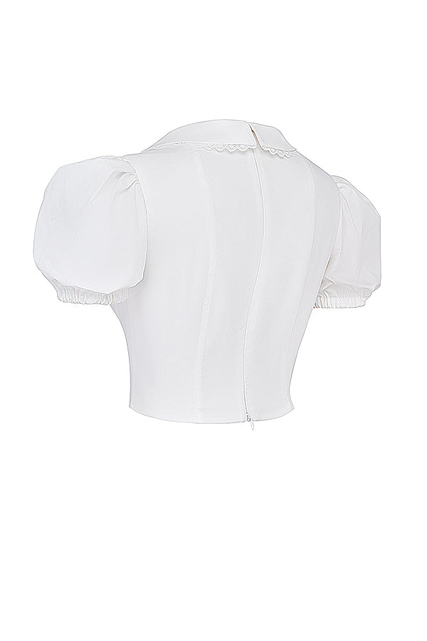 Donna V-Hals Top