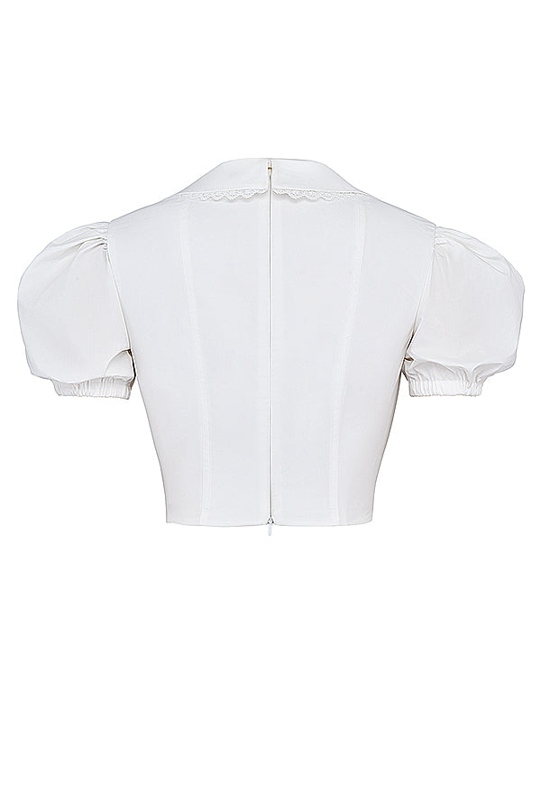 Donna V-Hals Top