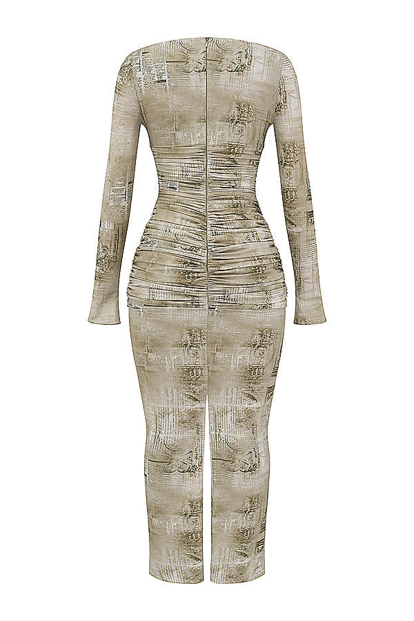 Craft Maxi Jurk
