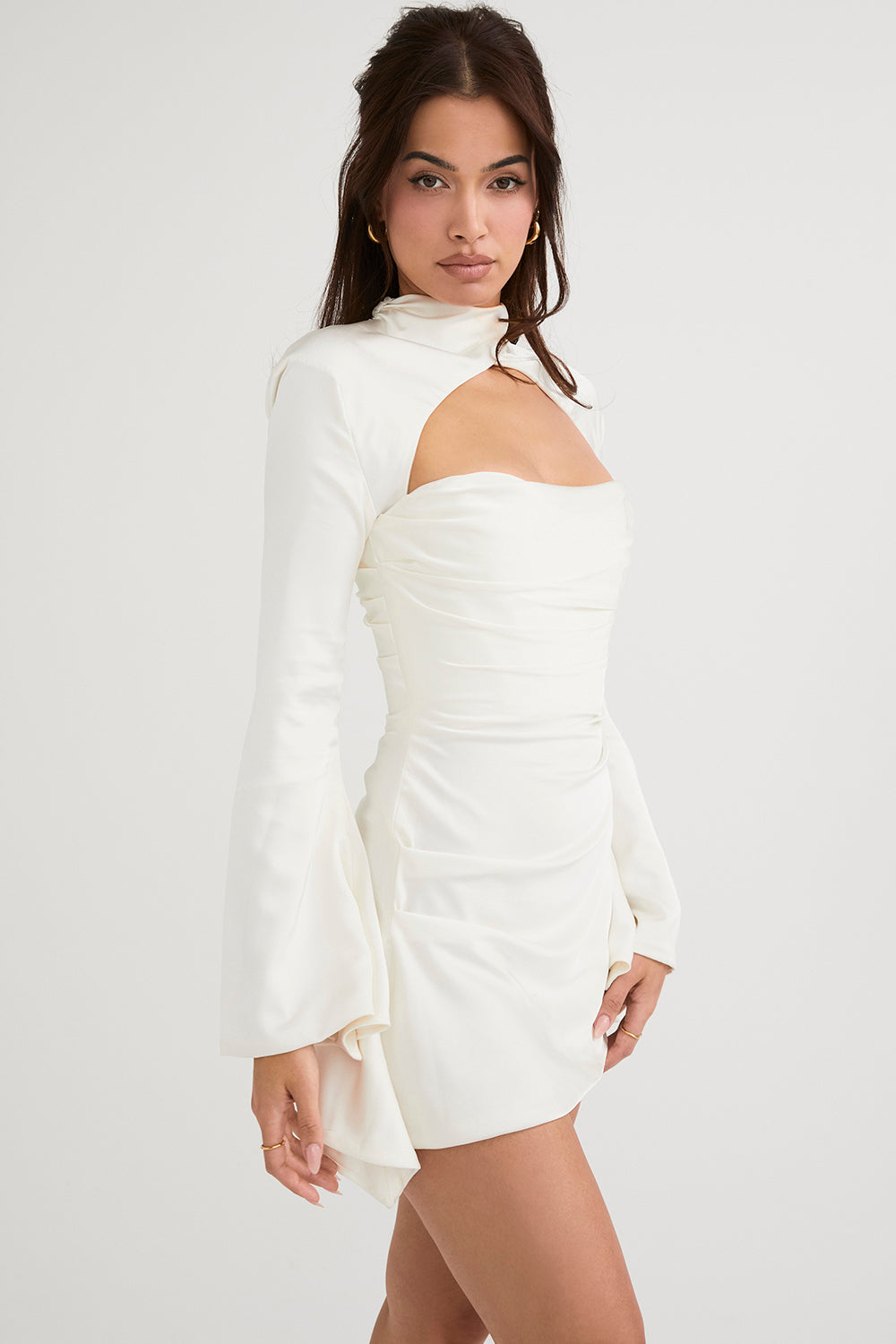 Elegante Mini-jurk met Split