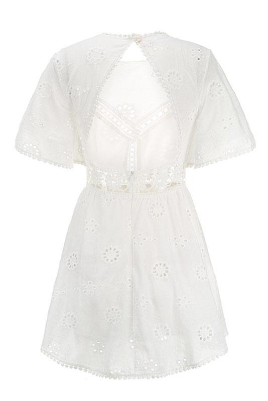 Solenne Boho Ibiza Mini Jurk