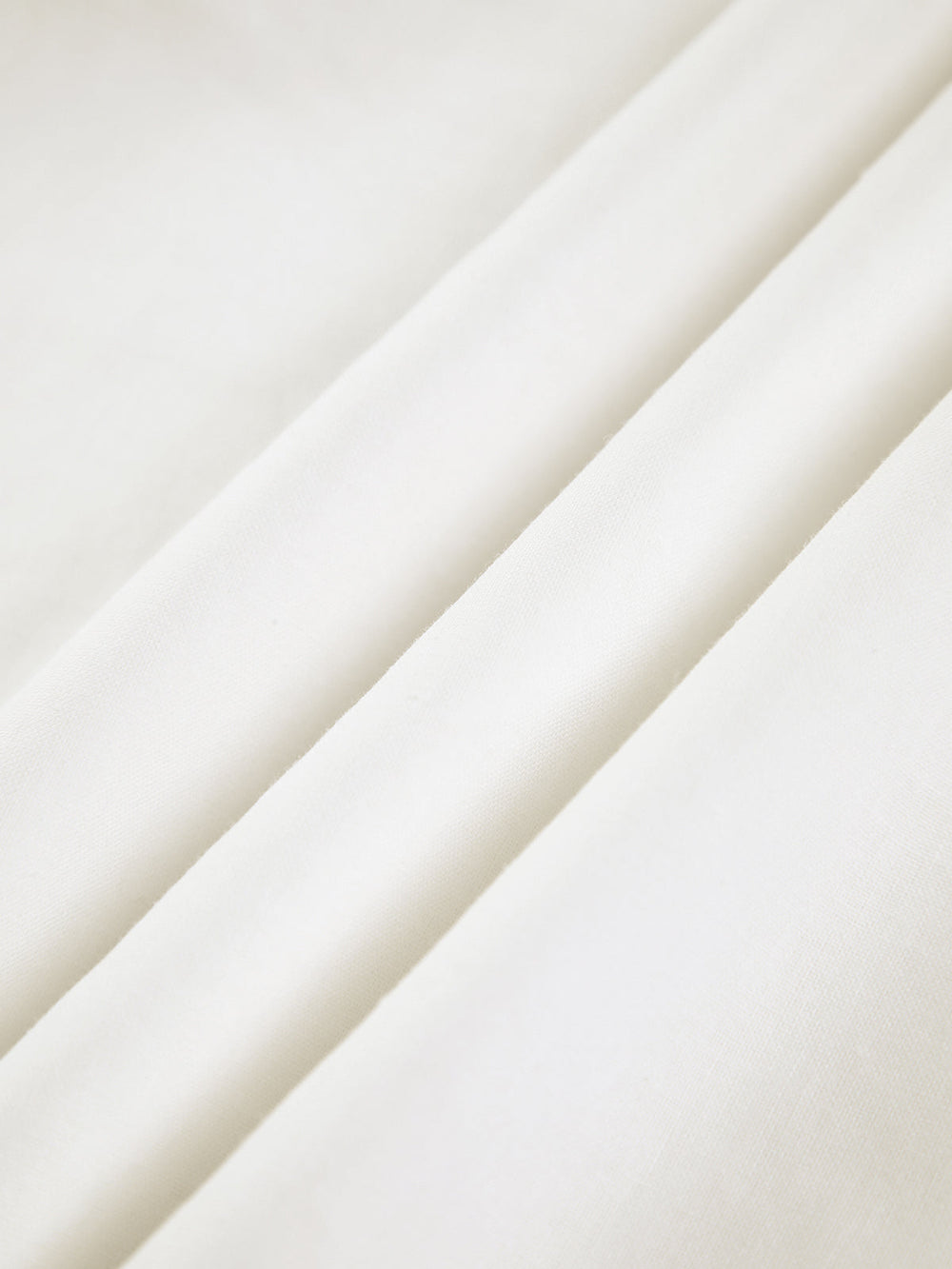 Nayela One Sleeve Katoen-Linnen Zomerjurk