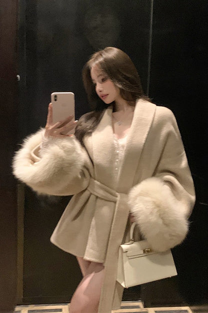 Lumière Elegance Coat
