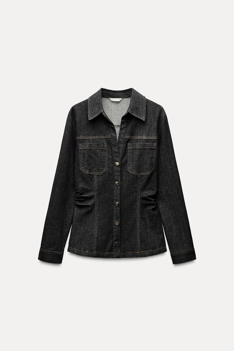 RiRi Getailleerde Denim Set