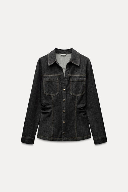 RiRi Getailleerde Denim Set