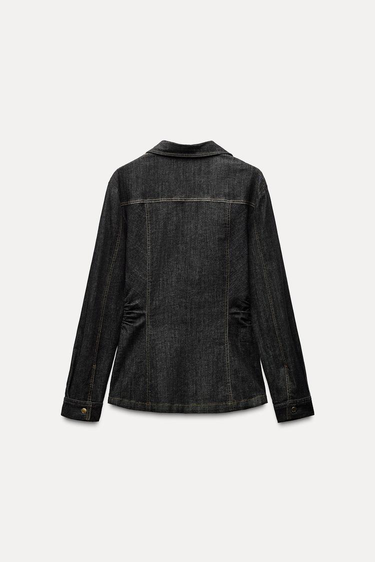 RiRi Getailleerde Denim Set