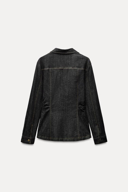 RiRi Getailleerde Denim Set