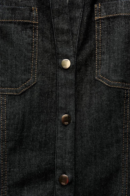 RiRi Getailleerde Denim Set