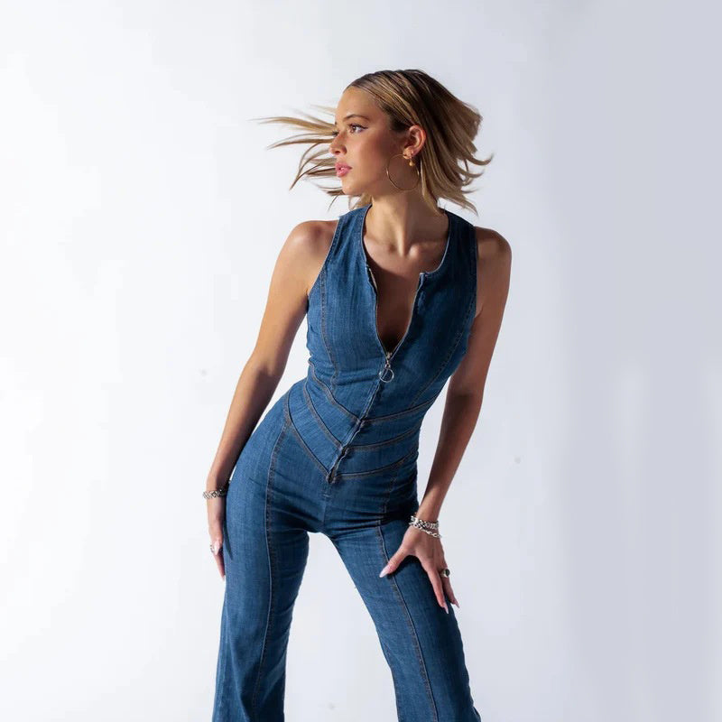 Harvy Denim Jumpsuit