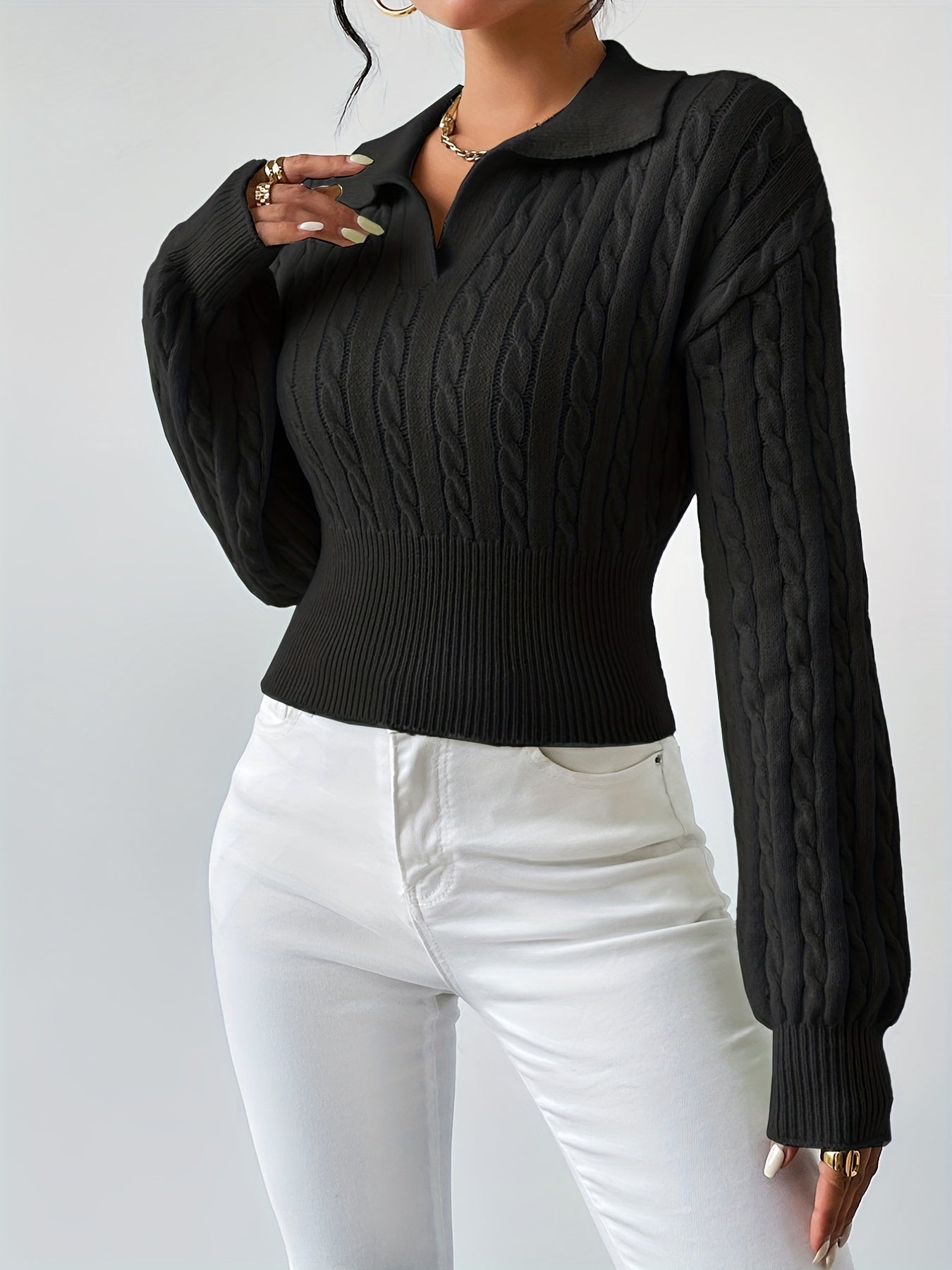 Mia Elegante Knit Top