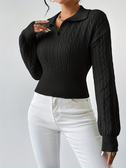Mia Elegante Knit Top