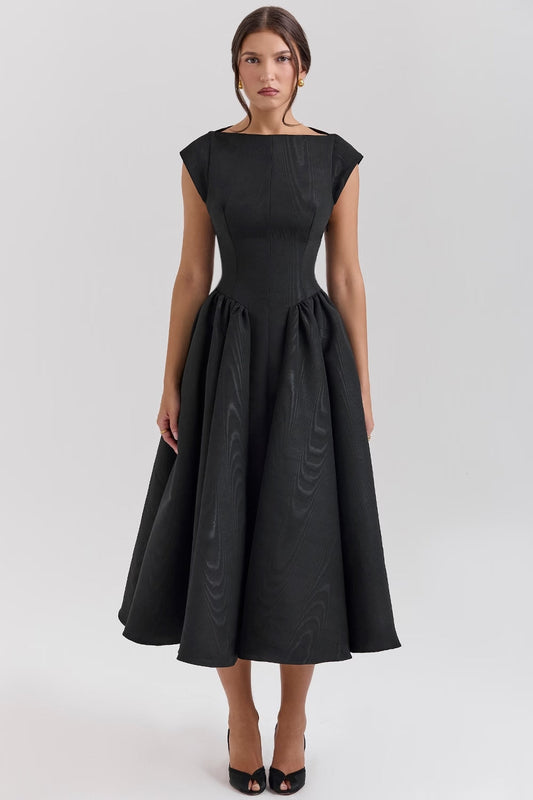 Viola Elegante Jurk