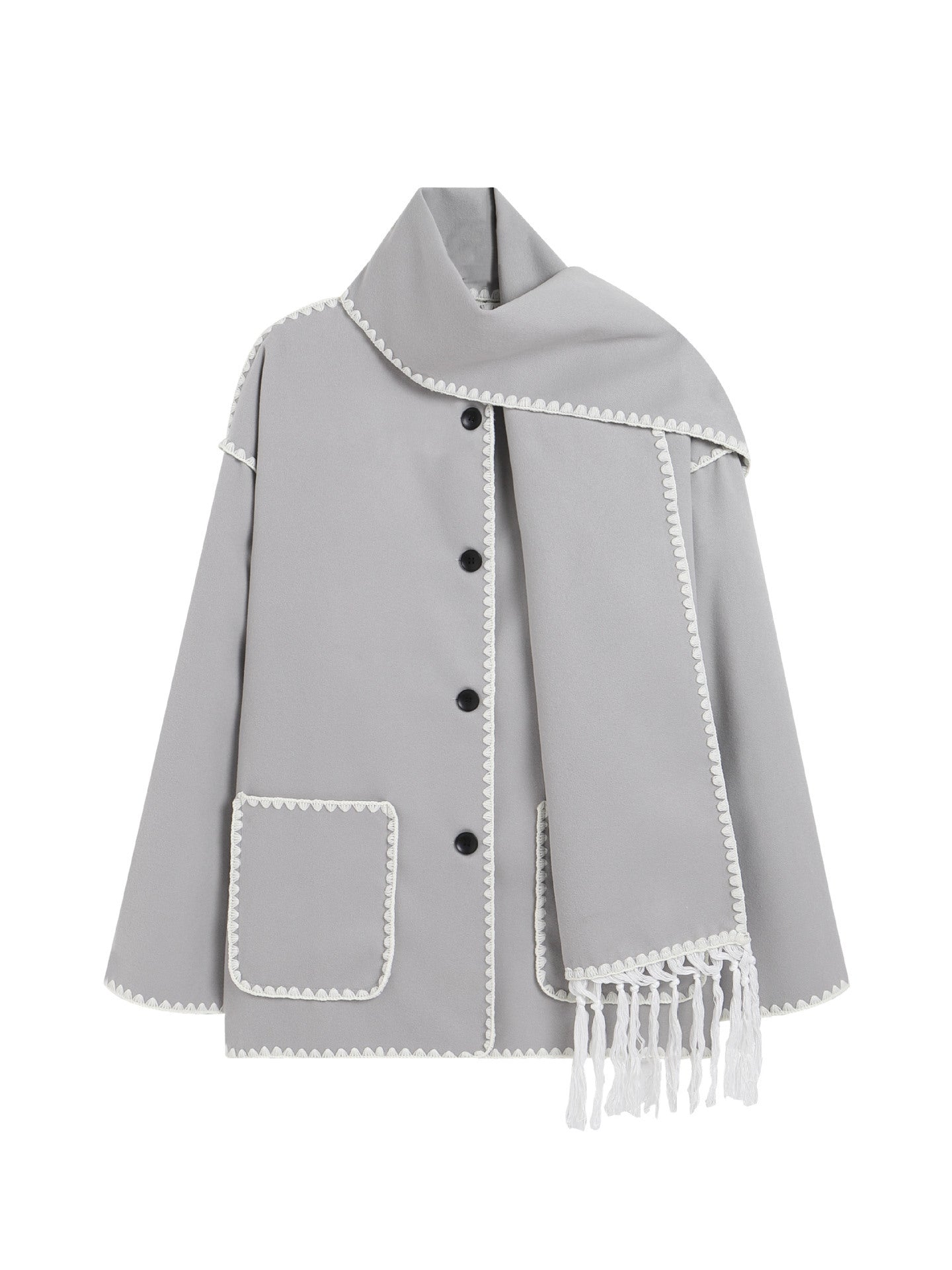 Amalia De Luxe Sjaaljas voor Warme Elegantieslagen