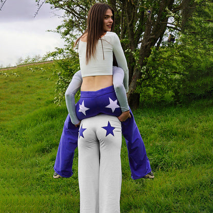 NovaStar Trendy Sweatpants met een Speelse Twist