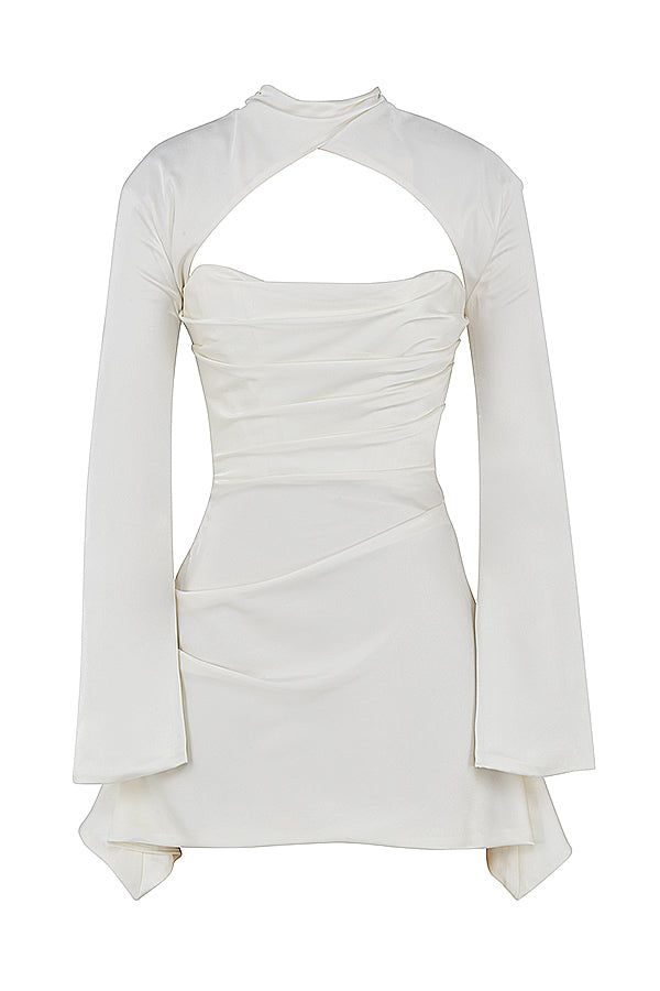 Elegante Mini-jurk met Split
