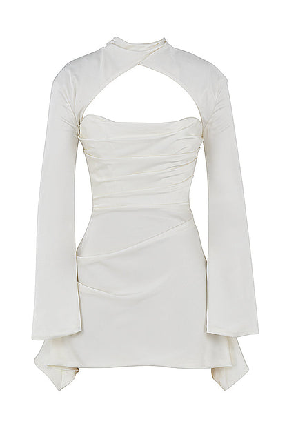 Elegante Mini-jurk met Split