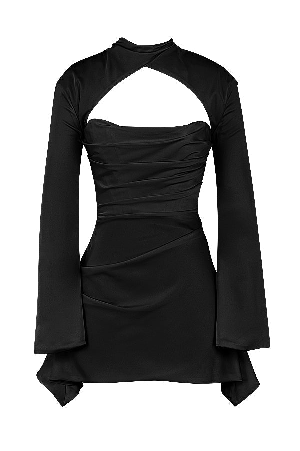 Elegante Mini-jurk met Split