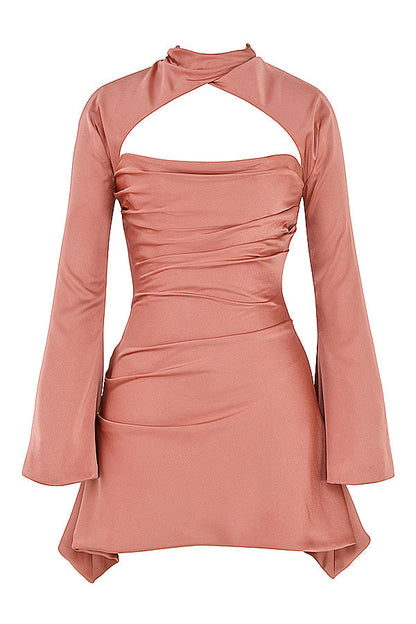 Elegante Mini-jurk met Split