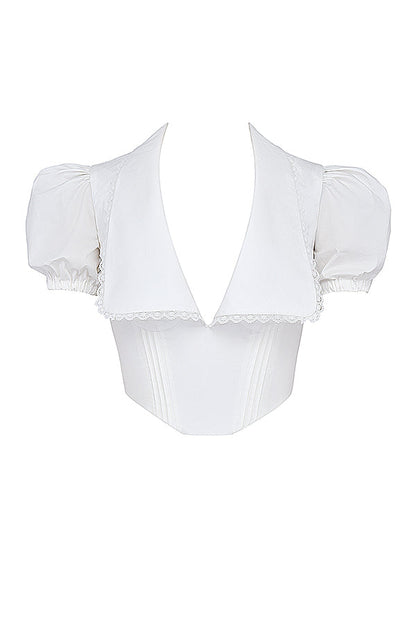 Donna V-Hals Top