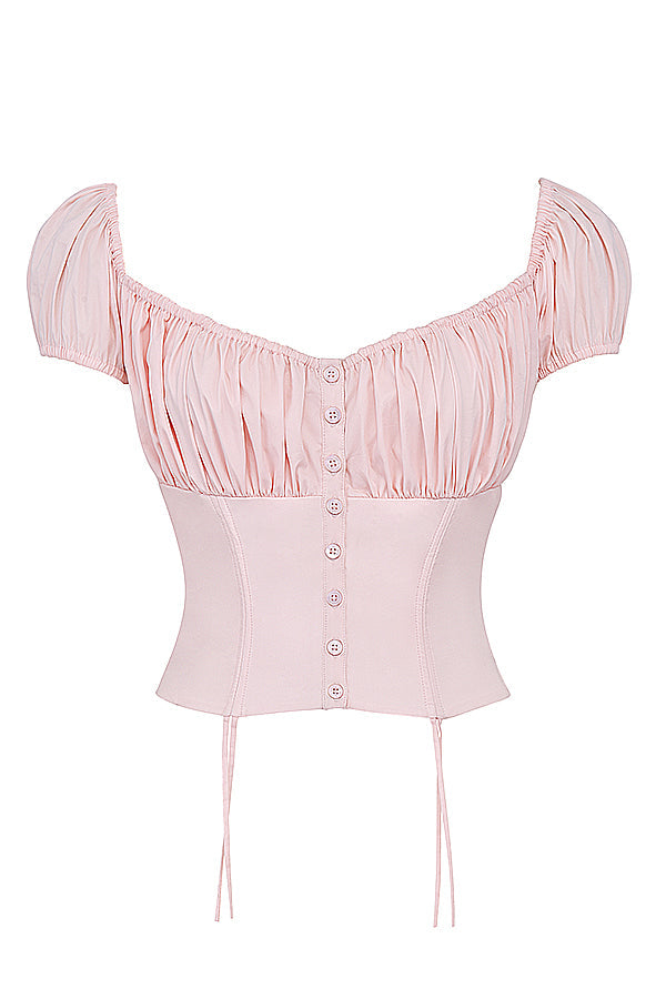 Chloé Roze Top