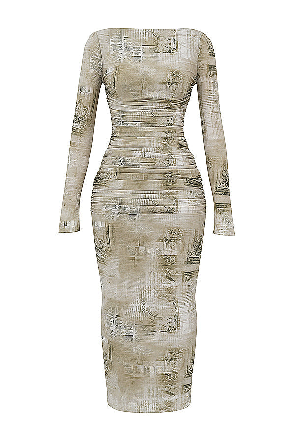 Craft Maxi Jurk