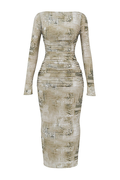 Craft Maxi Jurk