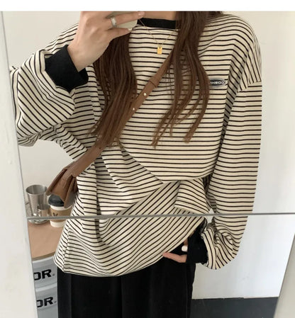 RAYA Striped Street Sweater