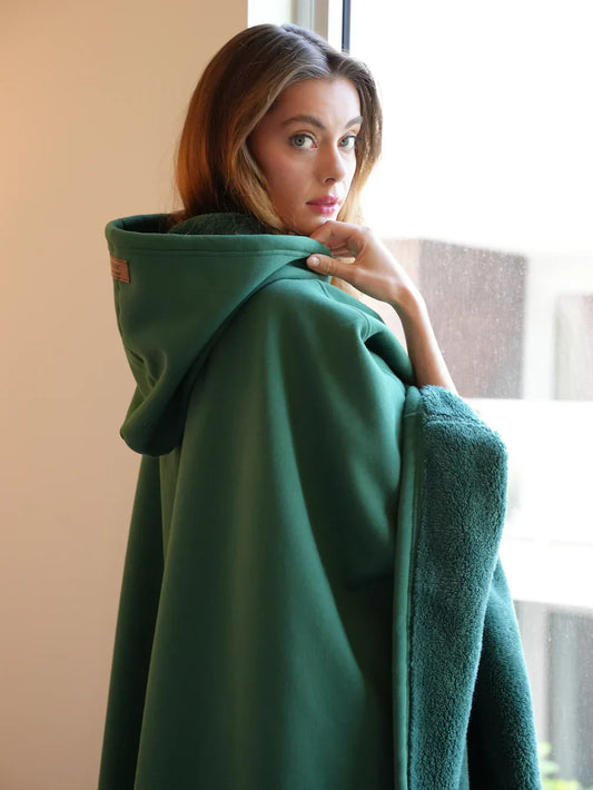 Oversized Hoodie Blanket