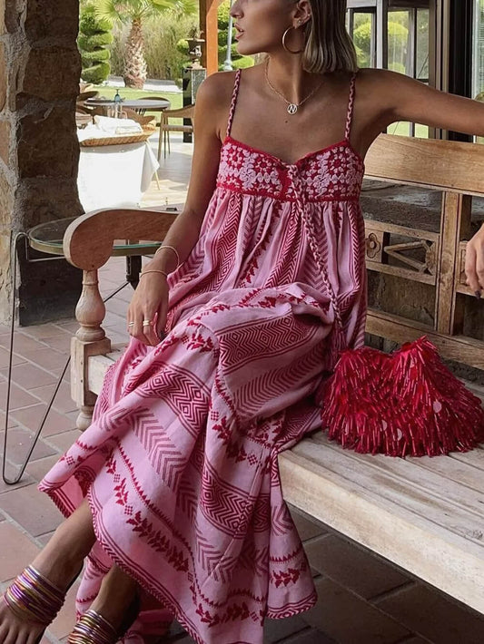 Bohemian Maxi Jurk