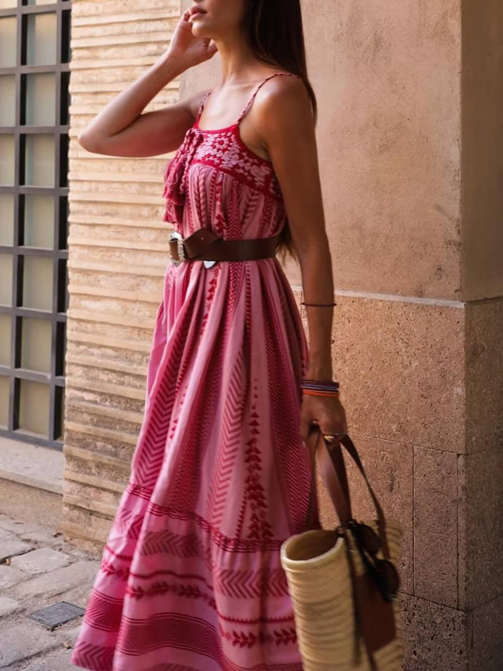 Bohemian Maxi Jurk