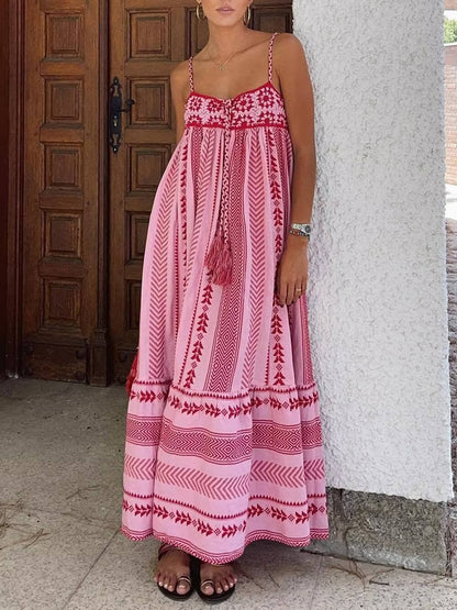 Bohemian Maxi Jurk