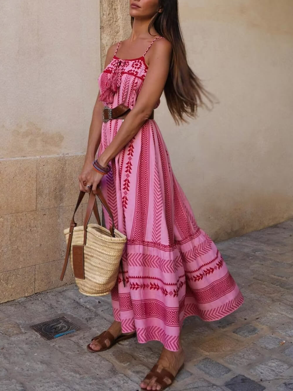 Bohemian Maxi Jurk