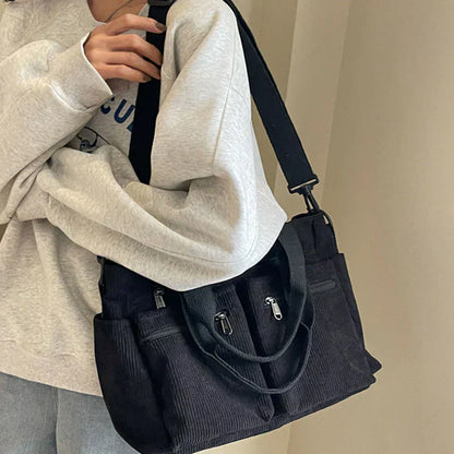 Alvyna Luxe Dual-Zip Tas voor Elke Dag