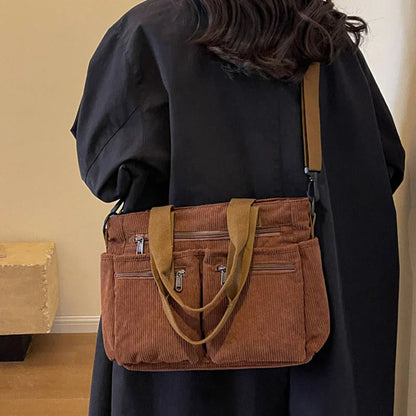 Alvyna Luxe Dual-Zip Tas voor Elke Dag