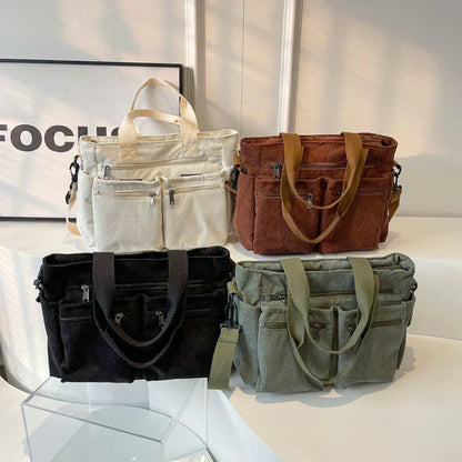 Alvyna Luxe Dual-Zip Tas voor Elke Dag