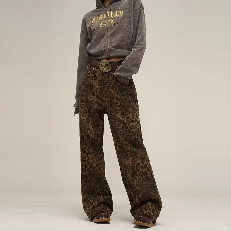 Panterprint Jeans
