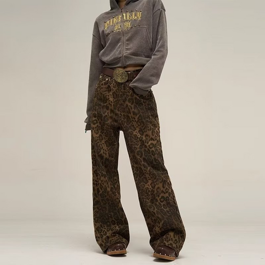 Panterprint Jeans