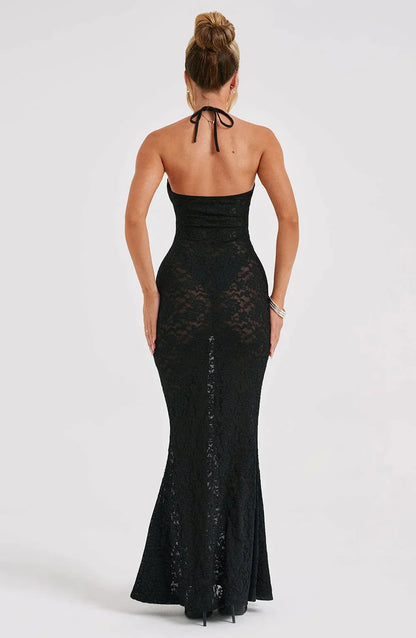 Zwarte Maxi Jurk