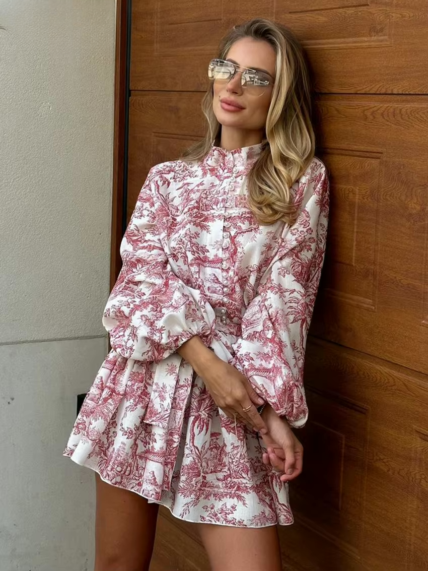 Nikki Mini Jurk