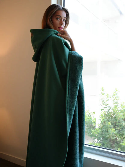Oversized Hoodie Blanket