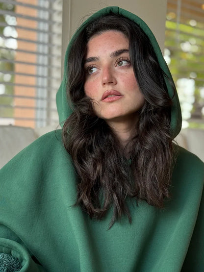 Oversized Hoodie Blanket