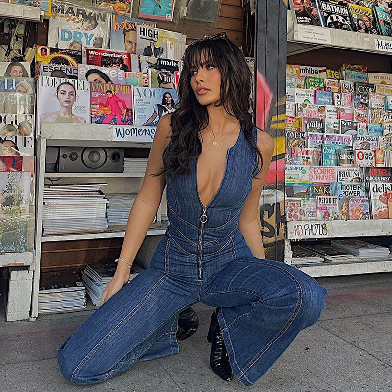 Harvy Denim Jumpsuit